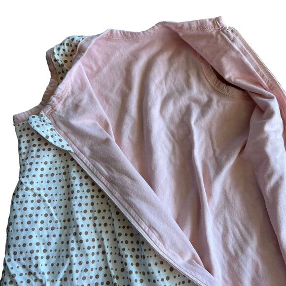 HonestBaby Organic Cotton Reversible Wearable Blanket Sleep sack - Picture 5 of 8